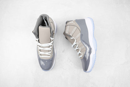 Custom Air Jordan 11 Retro  Cool Grey