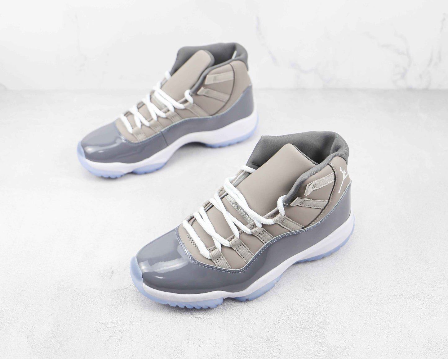 Custom Air Jordan 11 Retro  Cool Grey