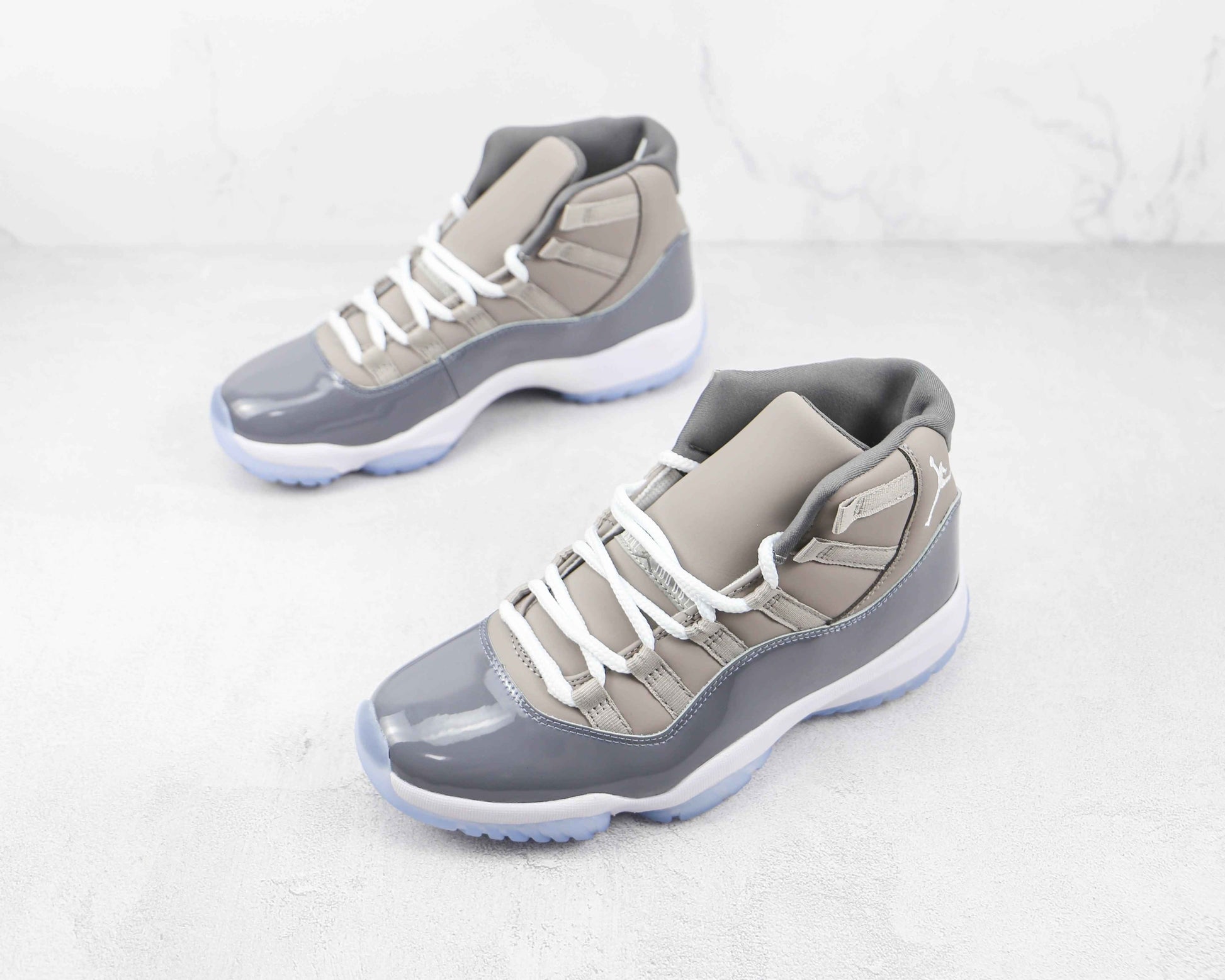 Custom Air Jordan 11 Retro  Cool Grey