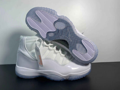 Custom Air Jordan 11 Silver Anniversary Edition