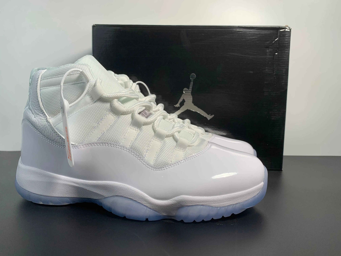 Custom Air Jordan 11 Silver Anniversary Edition
