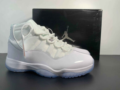 Custom Air Jordan 11 Silver Anniversary Edition