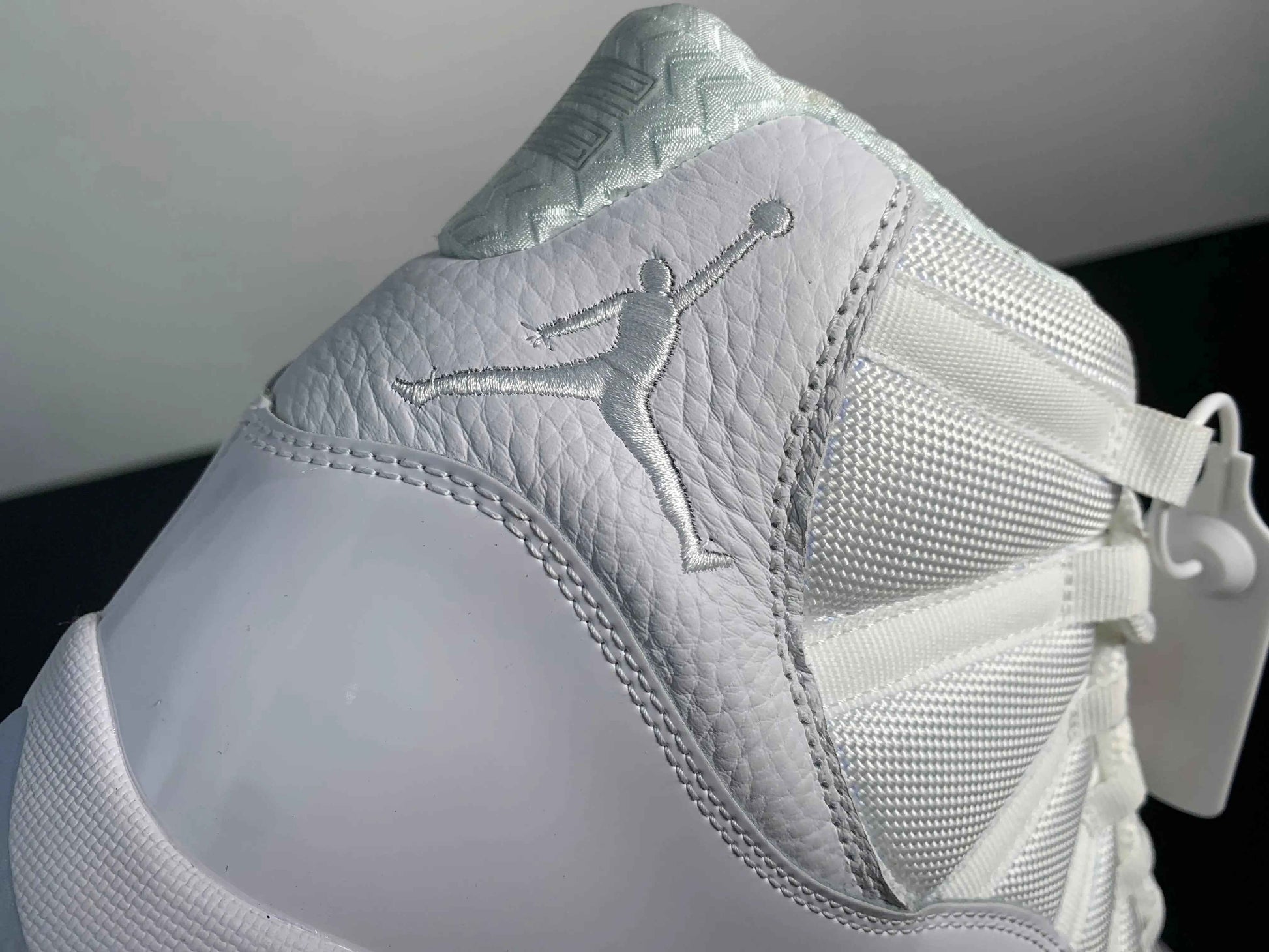 Custom Air Jordan 11 Silver Anniversary Edition