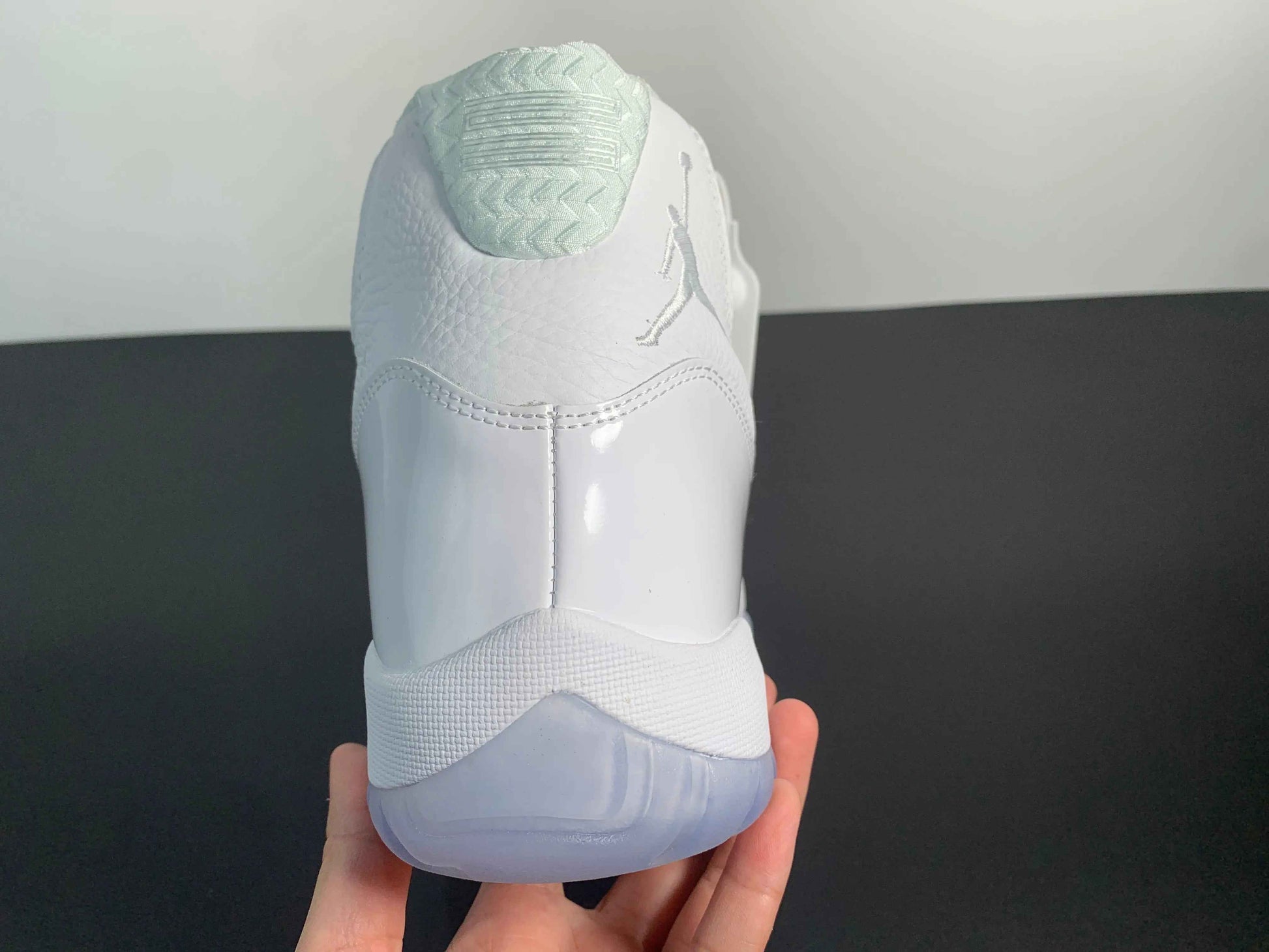 Custom Air Jordan 11 Retro 'Silver Anniversary