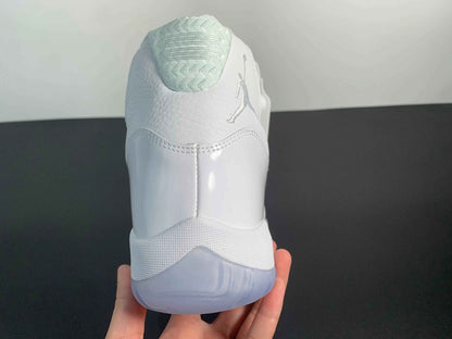 Custom Air Jordan 11 Retro 'Silver Anniversary