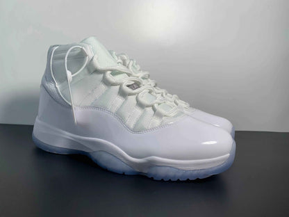 Custom Air Jordan 11 Retro 'Silver Anniversary