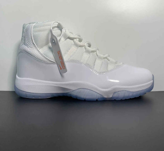 Custom Air Jordan 11 Retro 'Silver Anniversary