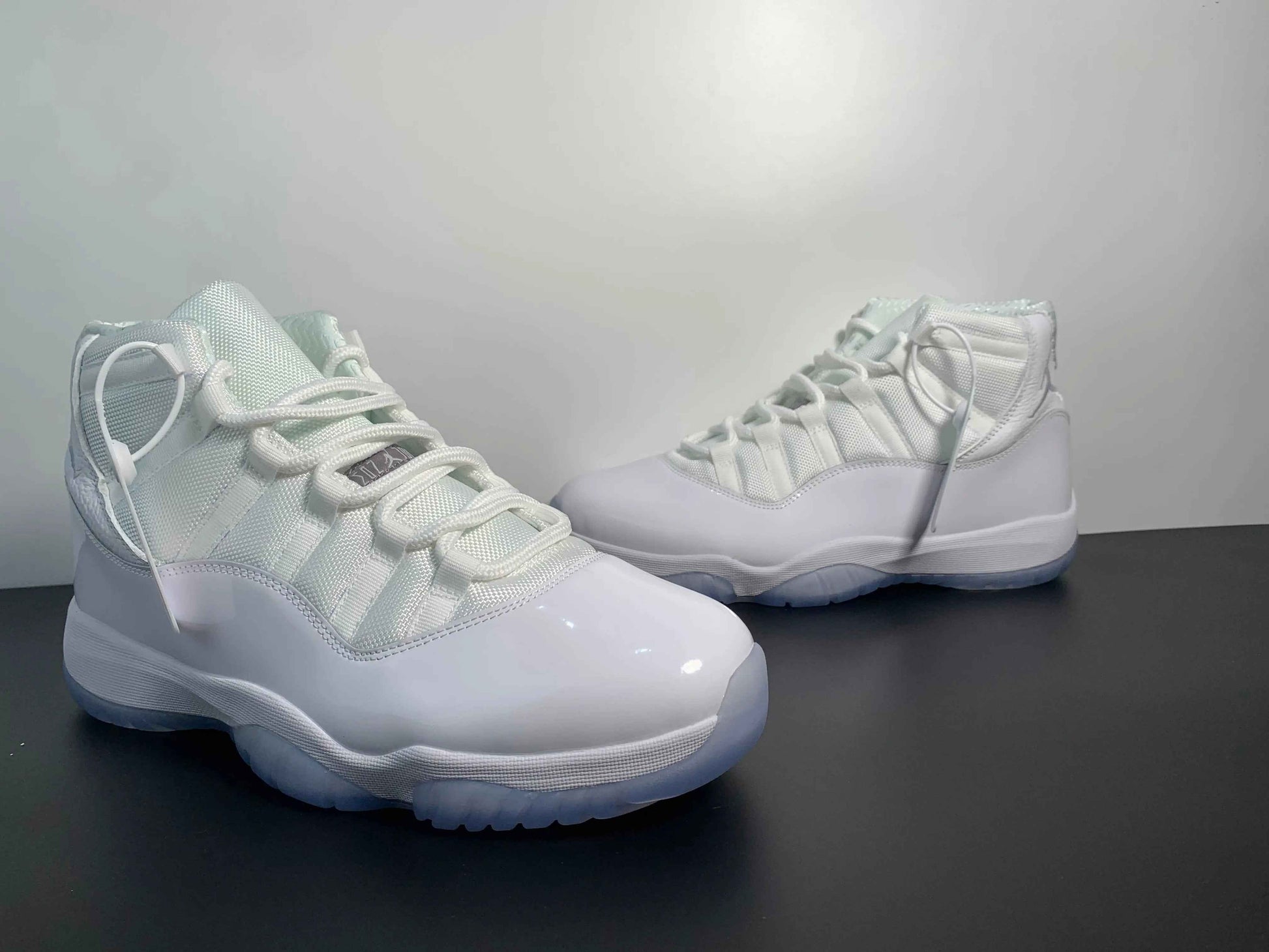 Custom Air Jordan 11 Retro 'Silver Anniversary