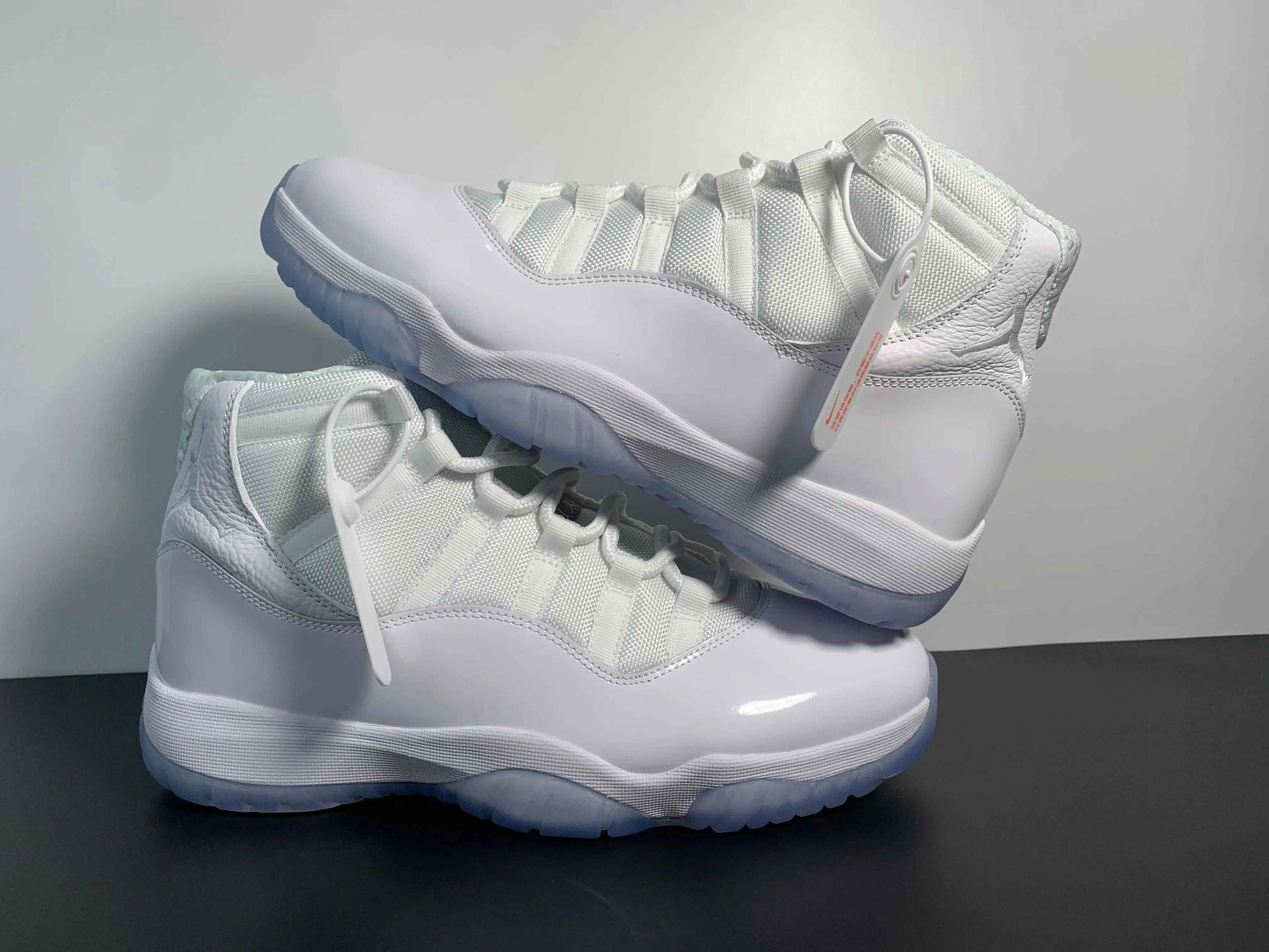 Custom Air Jordan 11 Silver Anniversary Edition