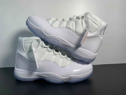 Custom Air Jordan 11 Silver Anniversary Edition