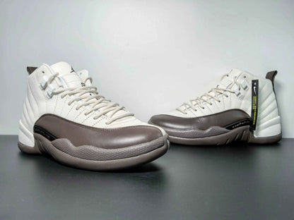 Custom Air Jordan 12 Sole Fly Cafe FZ5026-100