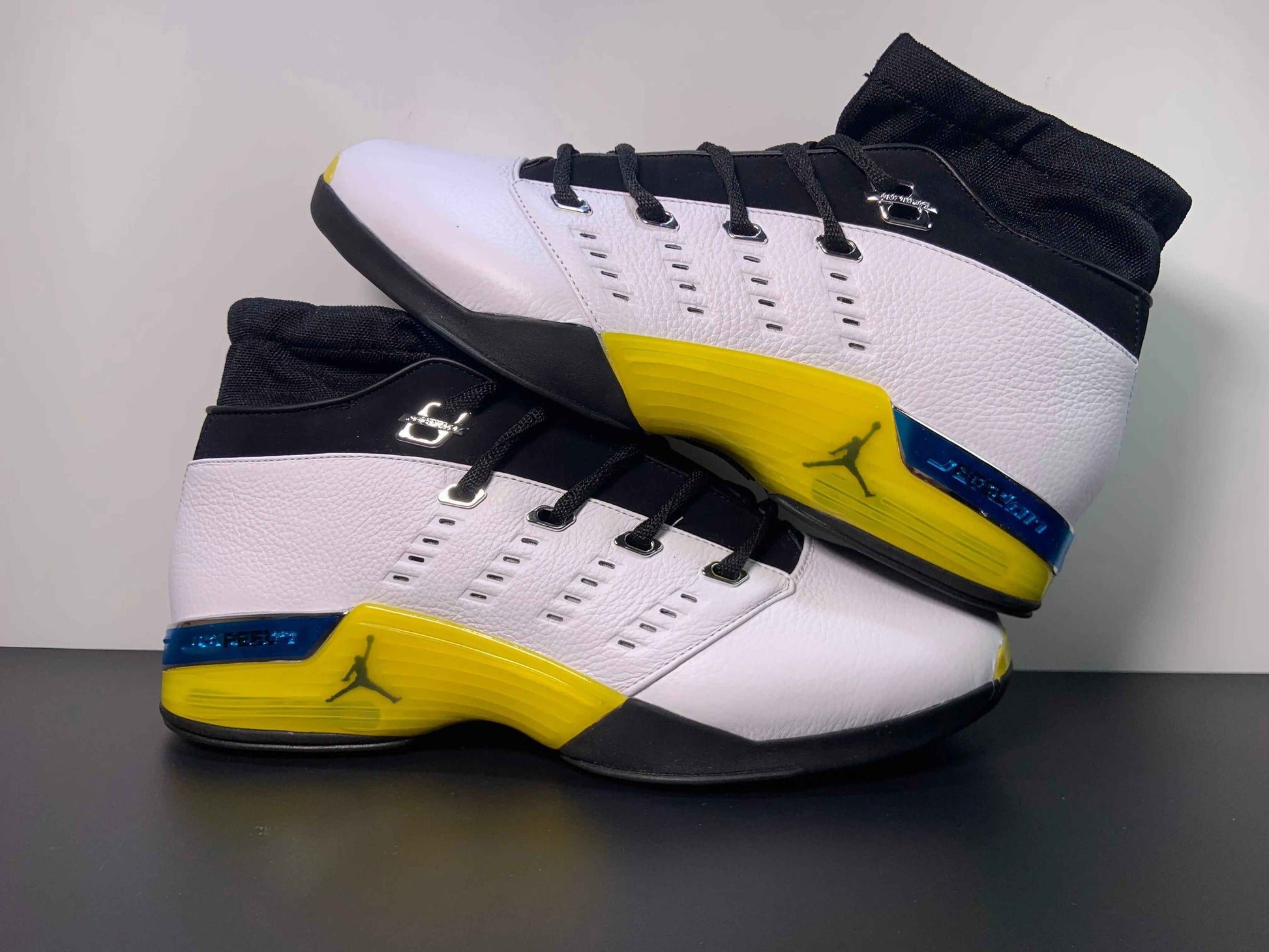 Custom Air Jordan 17 Low “Lightning” FJ0395-100