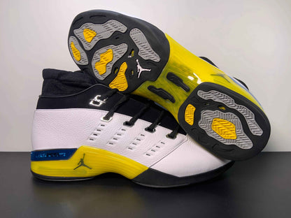 Custom Air Jordan 17 Low “Lightning” FJ0395-100