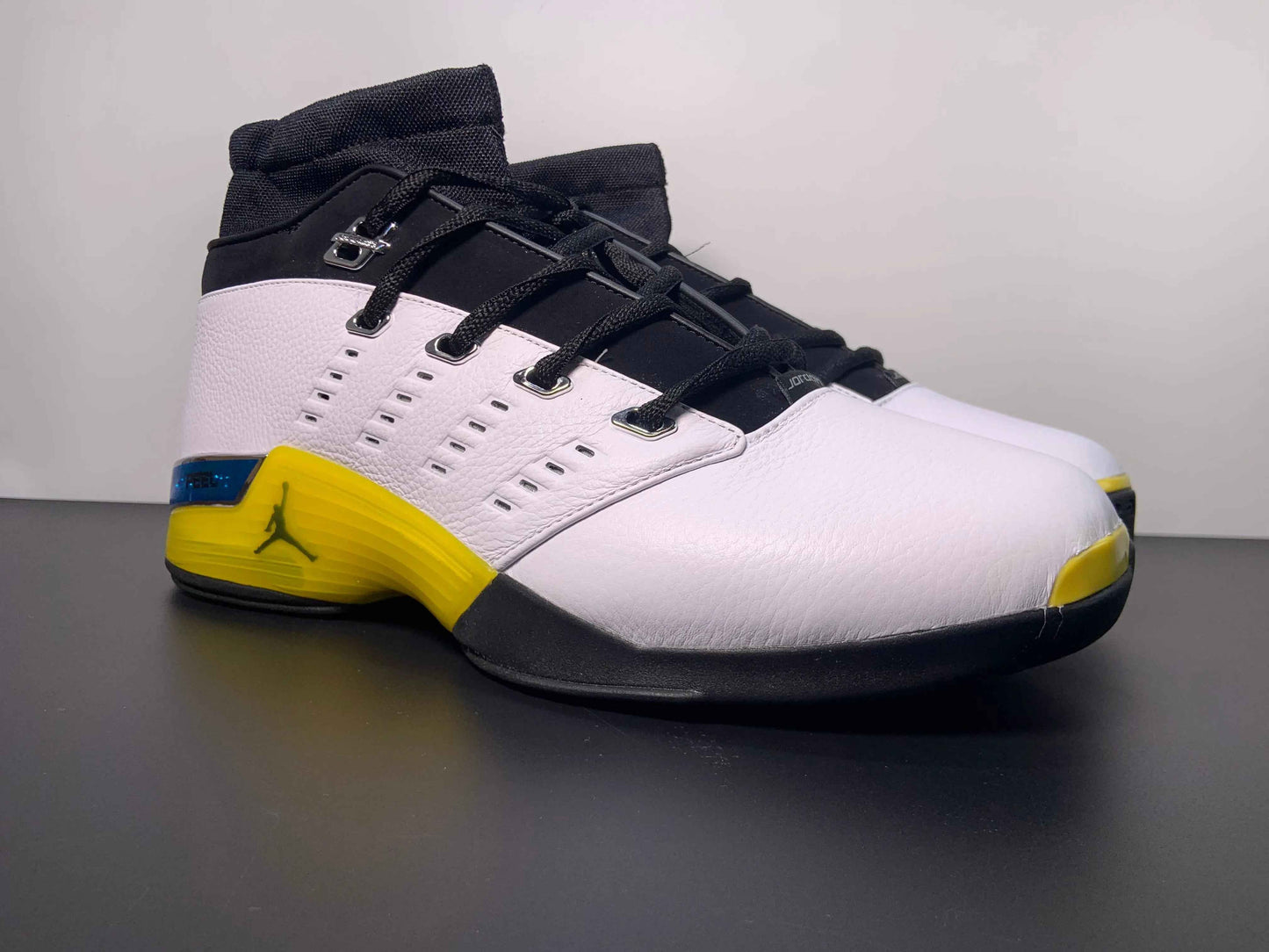 Custom Air Jordan 17 Low “Lightning” FJ0395-100