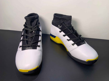 Custom Air Jordan 17 Low “Lightning” FJ0395-100