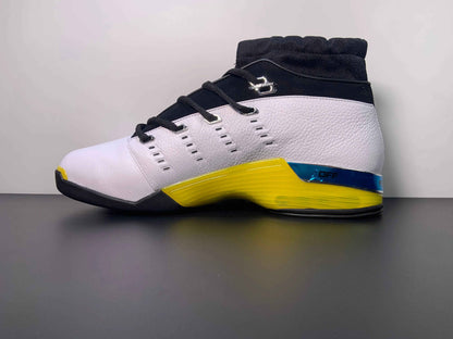 Custom Air Jordan 17 Low “Lightning” FJ0395-100