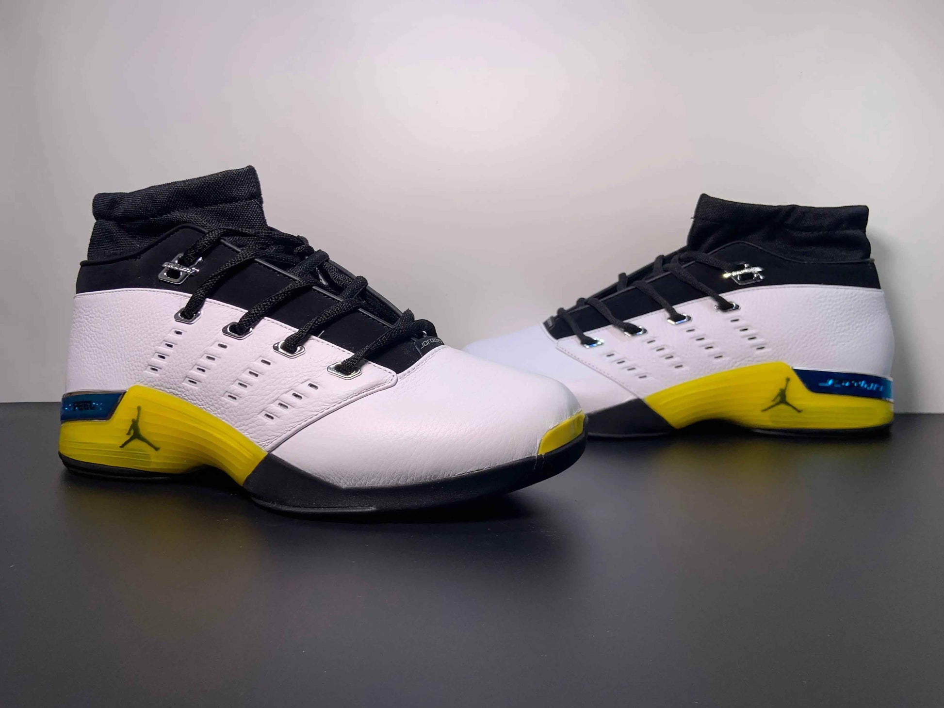 Custom Air Jordan 17 Low “Lightning” FJ0395-100