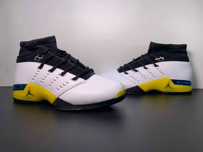 Custom Air Jordan 17 Low “Lightning” FJ0395-100