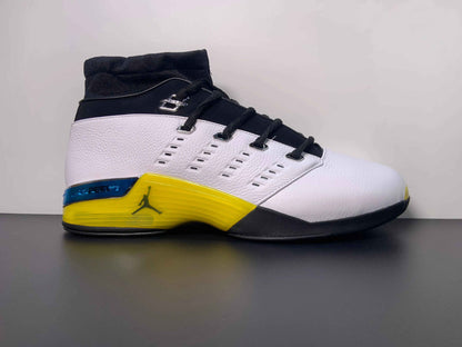 Custom Air Jordan 17 Low “Lightning” FJ0395-100