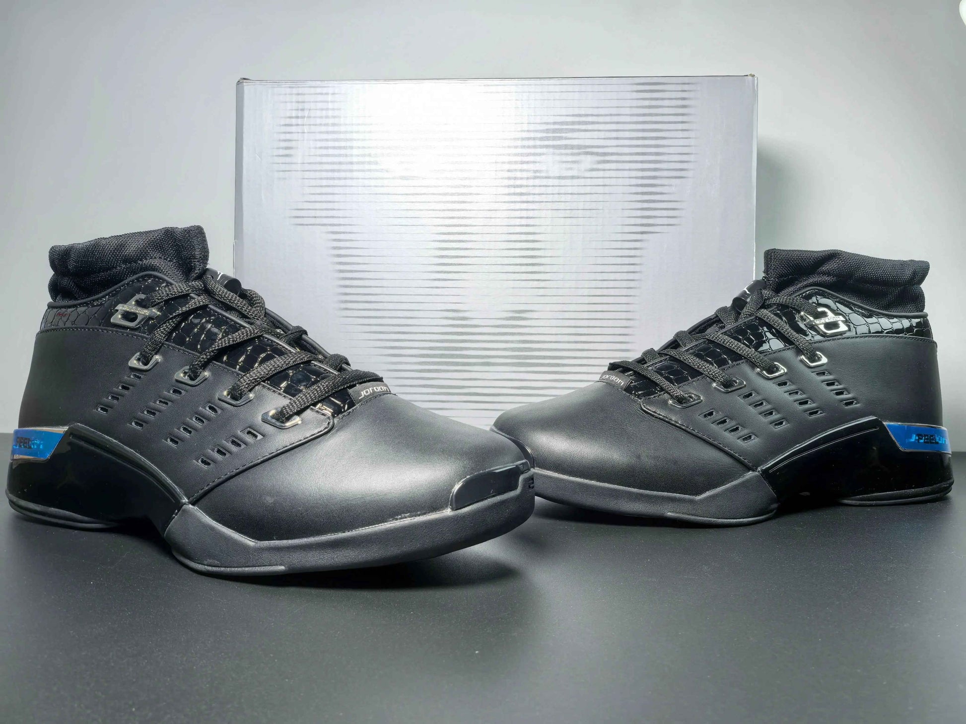 Custom Air Jordan 17 OG ' 303891-004