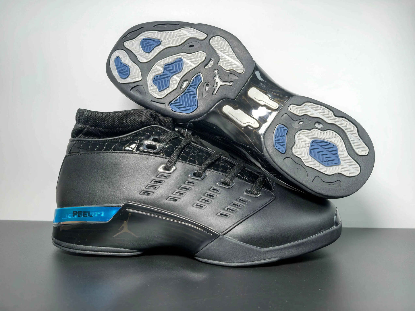 Custom Air Jordan 17 OG ' 303891-004