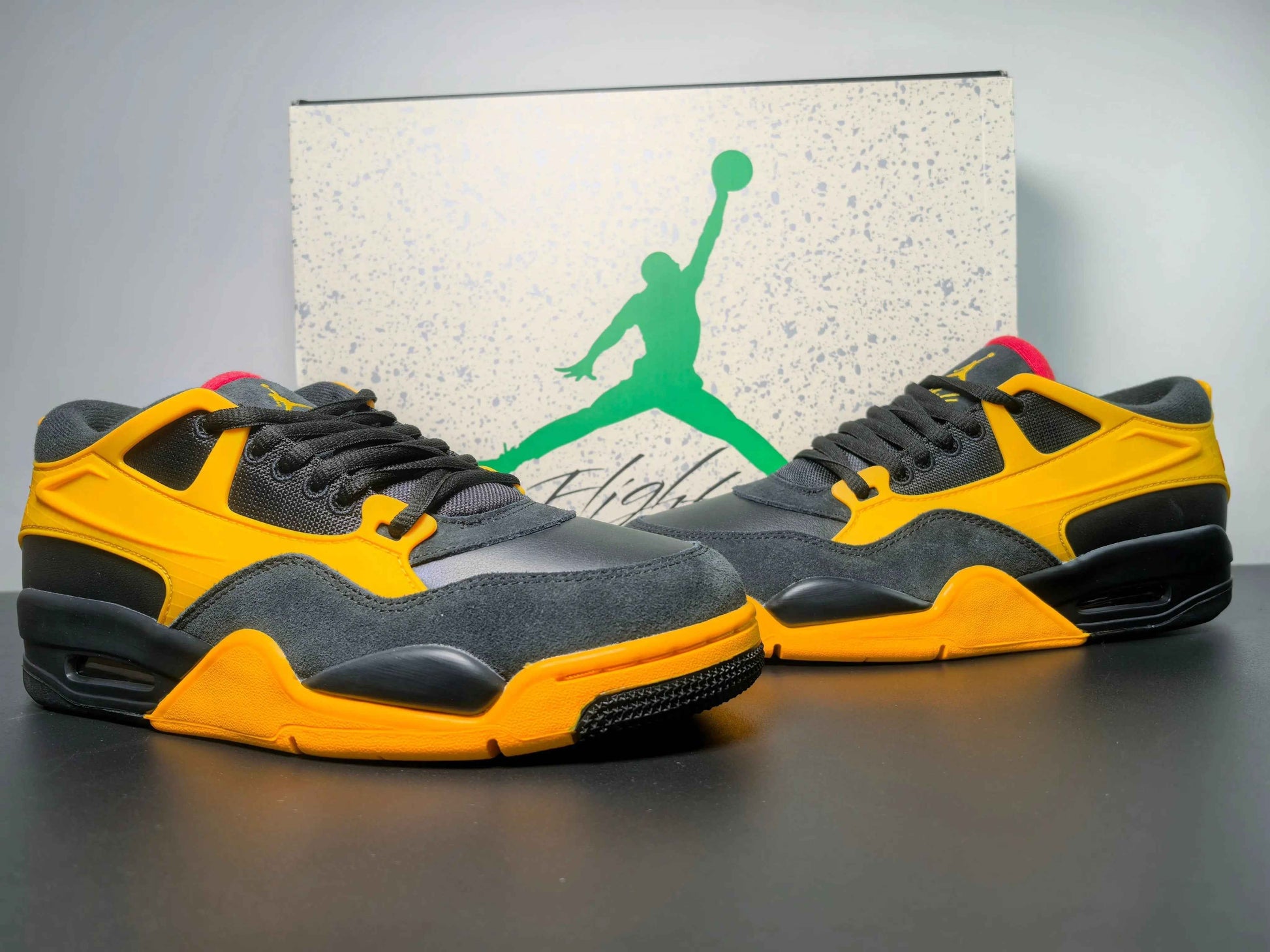 Custom Air Jordan 4 Bruce Lee RM FQ7939-007
