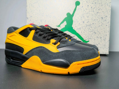 Custom Air Jordan 4 Bruce Lee RM FQ7939-007