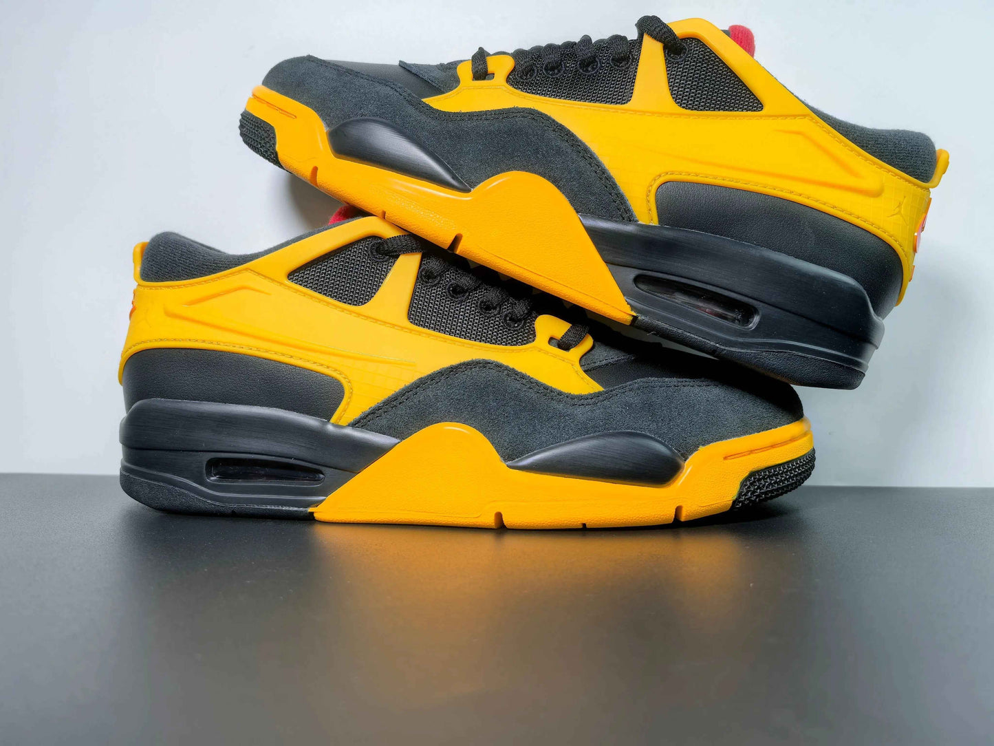 Custom Air Jordan 4 Bruce Lee RM FQ7939-007