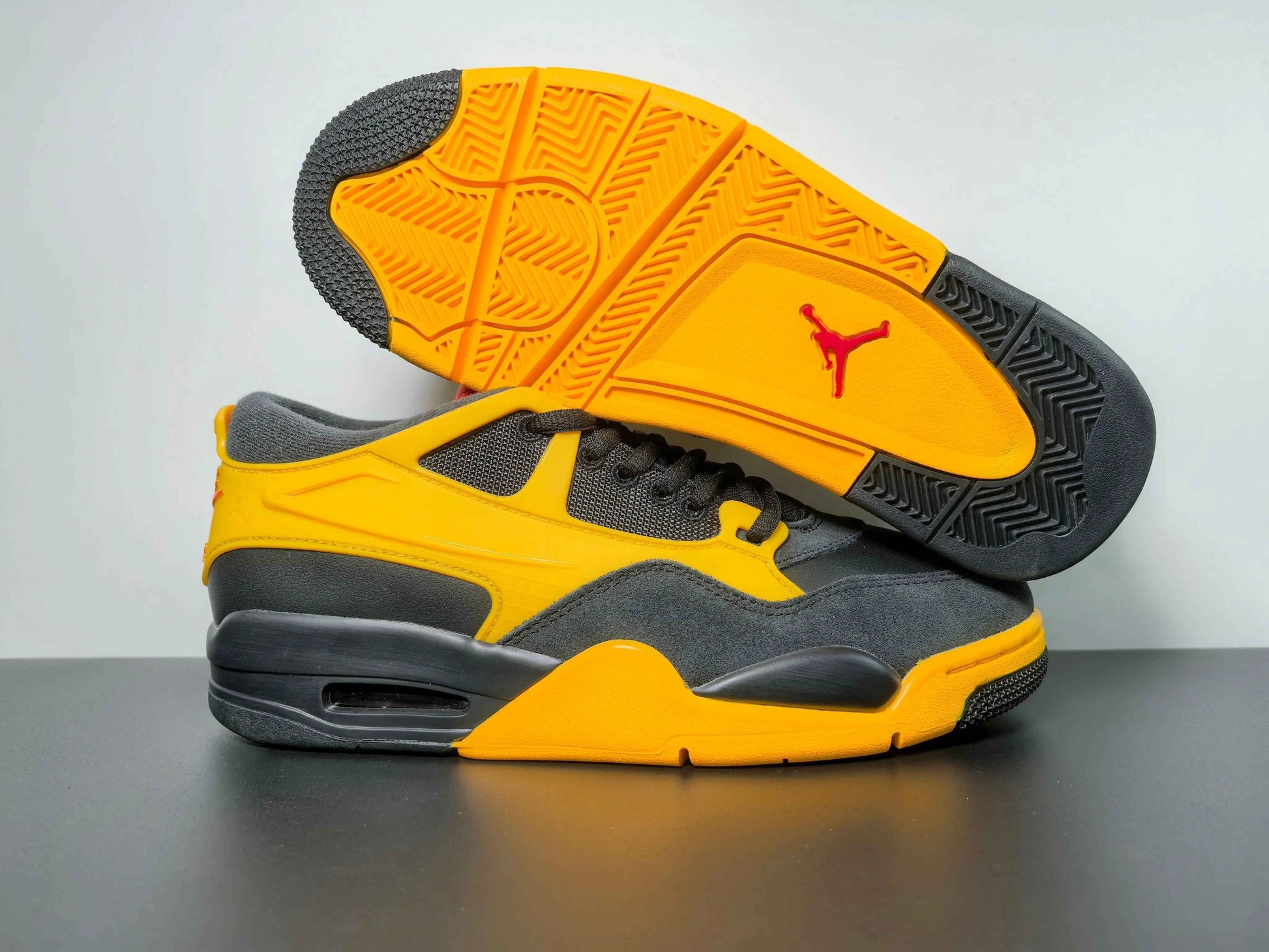 Custom Air Jordan 4 Bruce Lee RM FQ7939-007
