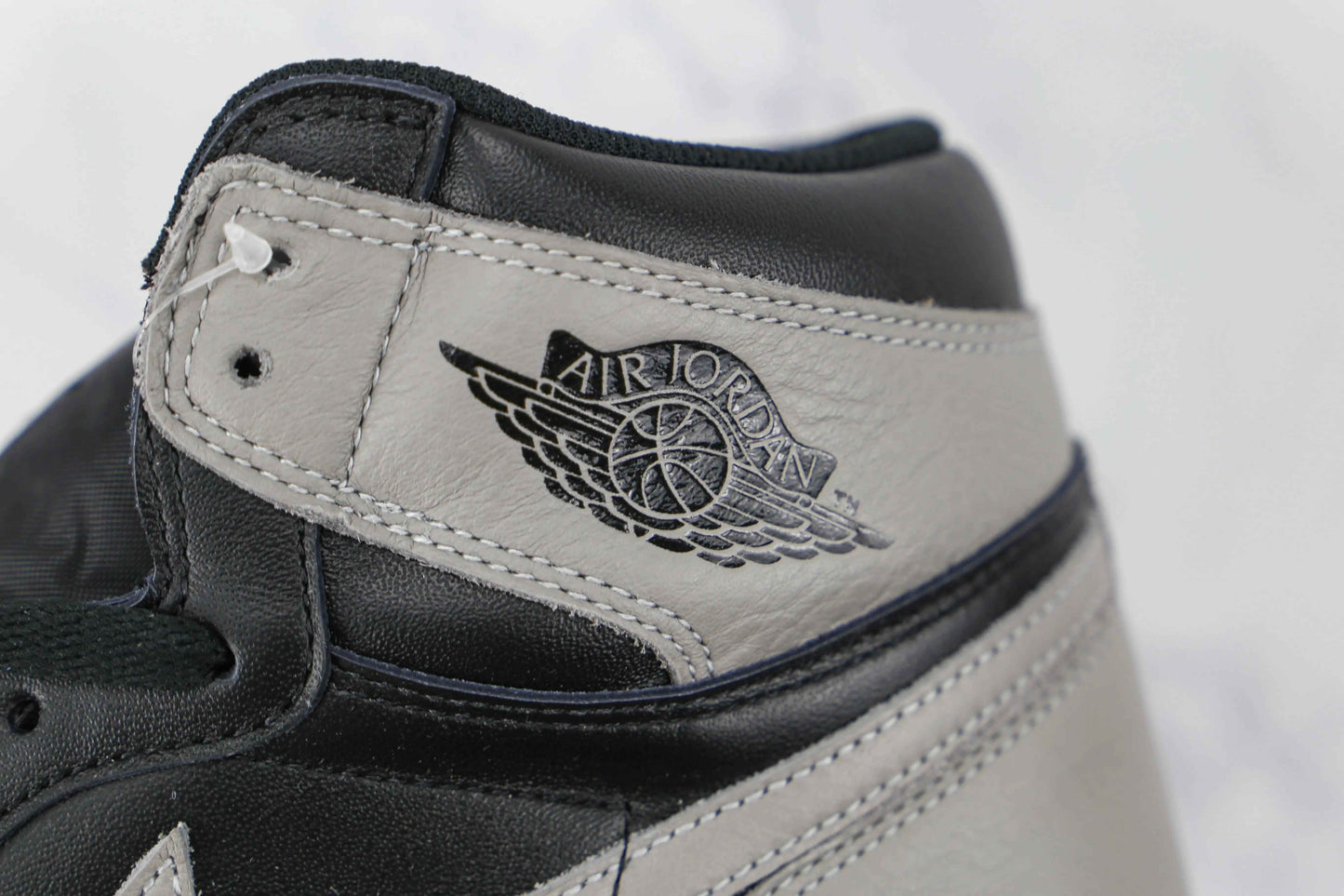 Custom Black Grey Jordan 1 High Q ( Customs And Box ), Jordan 1 Sneakers