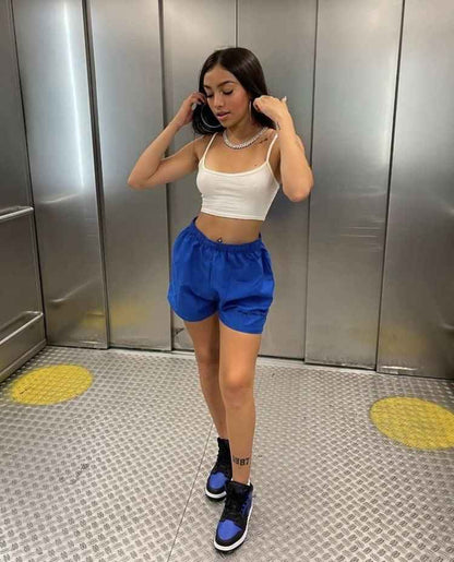 Custom Blue Black Jordan 1 High Q