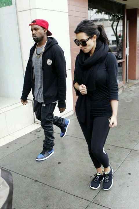 Custom Blue Black Jordan 1 High Q