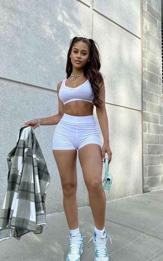 Custom Blue White Jordan 1 High Q