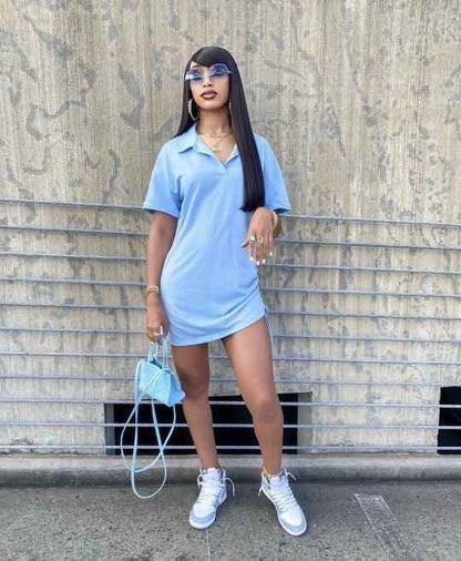 Custom Blue White Jordan 1 High Q