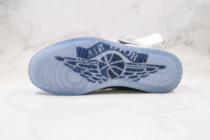 Custom Dior x Air Jordan 1 High OG "Grey"AJ1 High Q