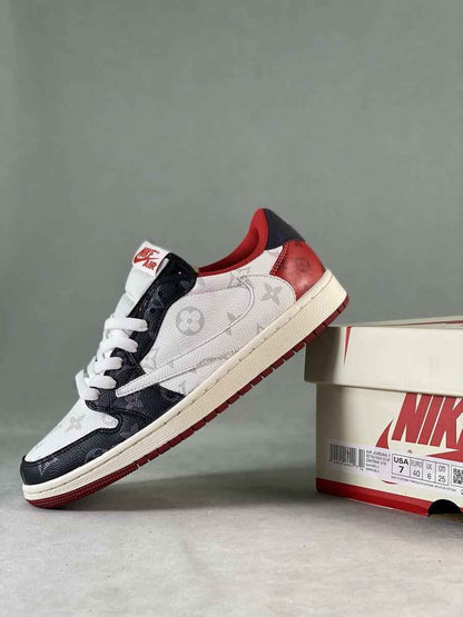 Custom Fragment x TS x Air Jordan 1 Low DM7866-318