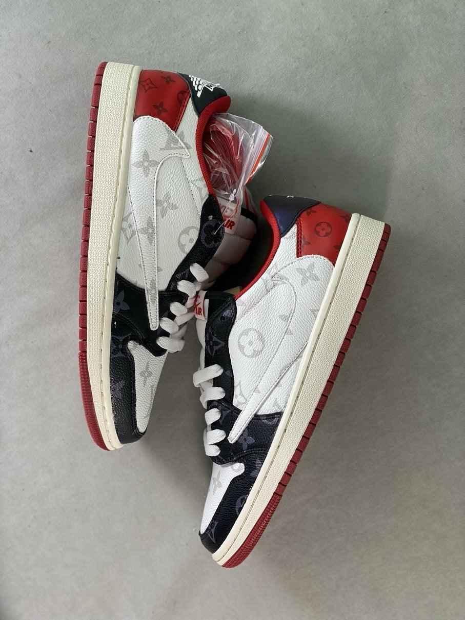 Custom Fragment x TS x Air Jordan 1 Low DM7866-318