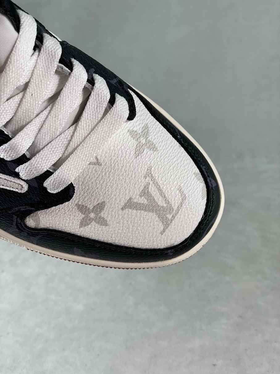 Custom Fragment x TS x Air Jordan 1 Low DM7866-318