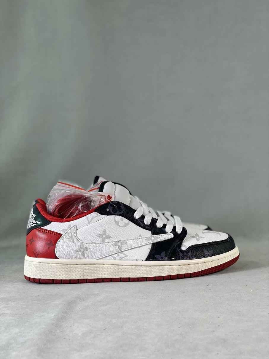 Custom Fragment x TS x Air Jordan 1 Low DM7866-318