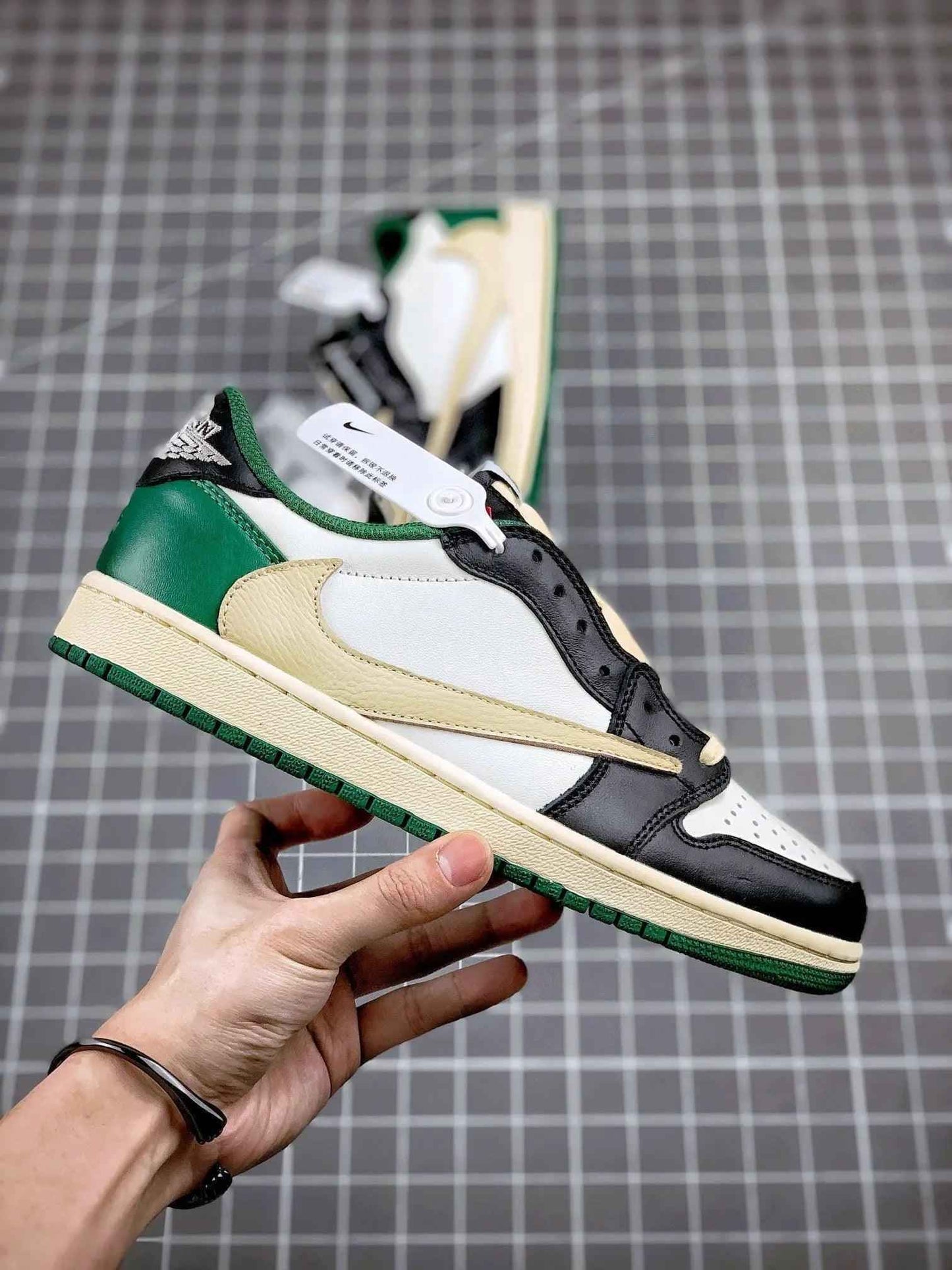 Custom Fragment x TS x Air Jordan 1 Low