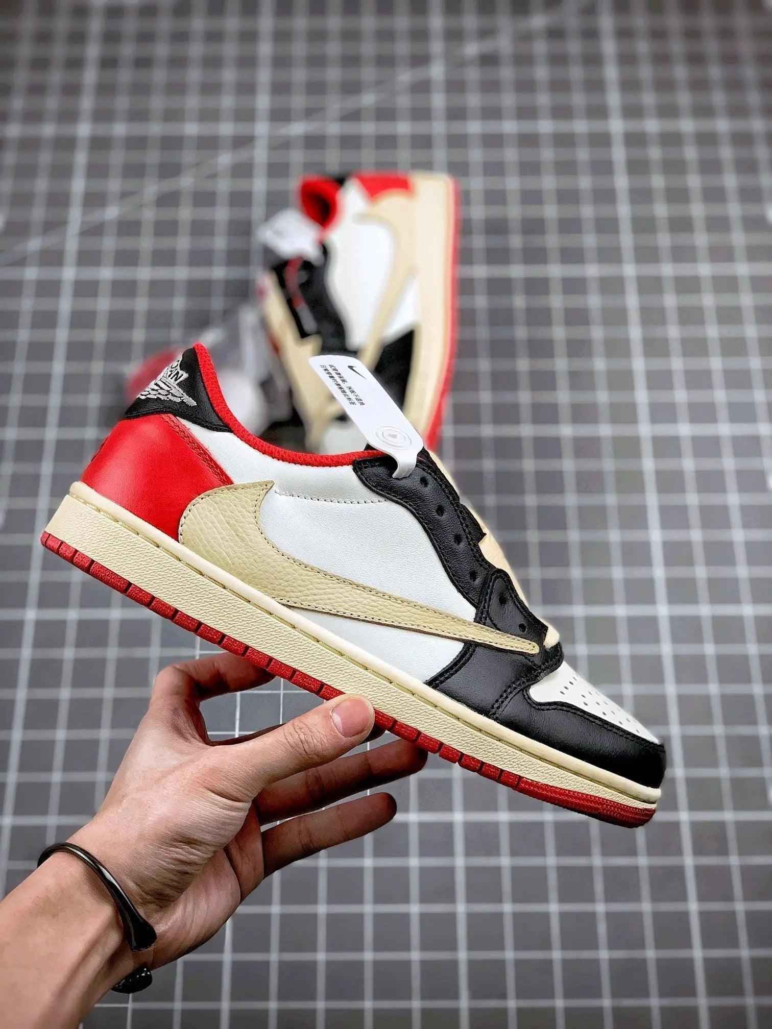 Custom Fragment x TS x Air Jordan 1 Low