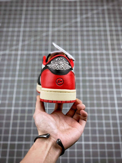 Custom Fragment x TS x Air Jordan 1 Low