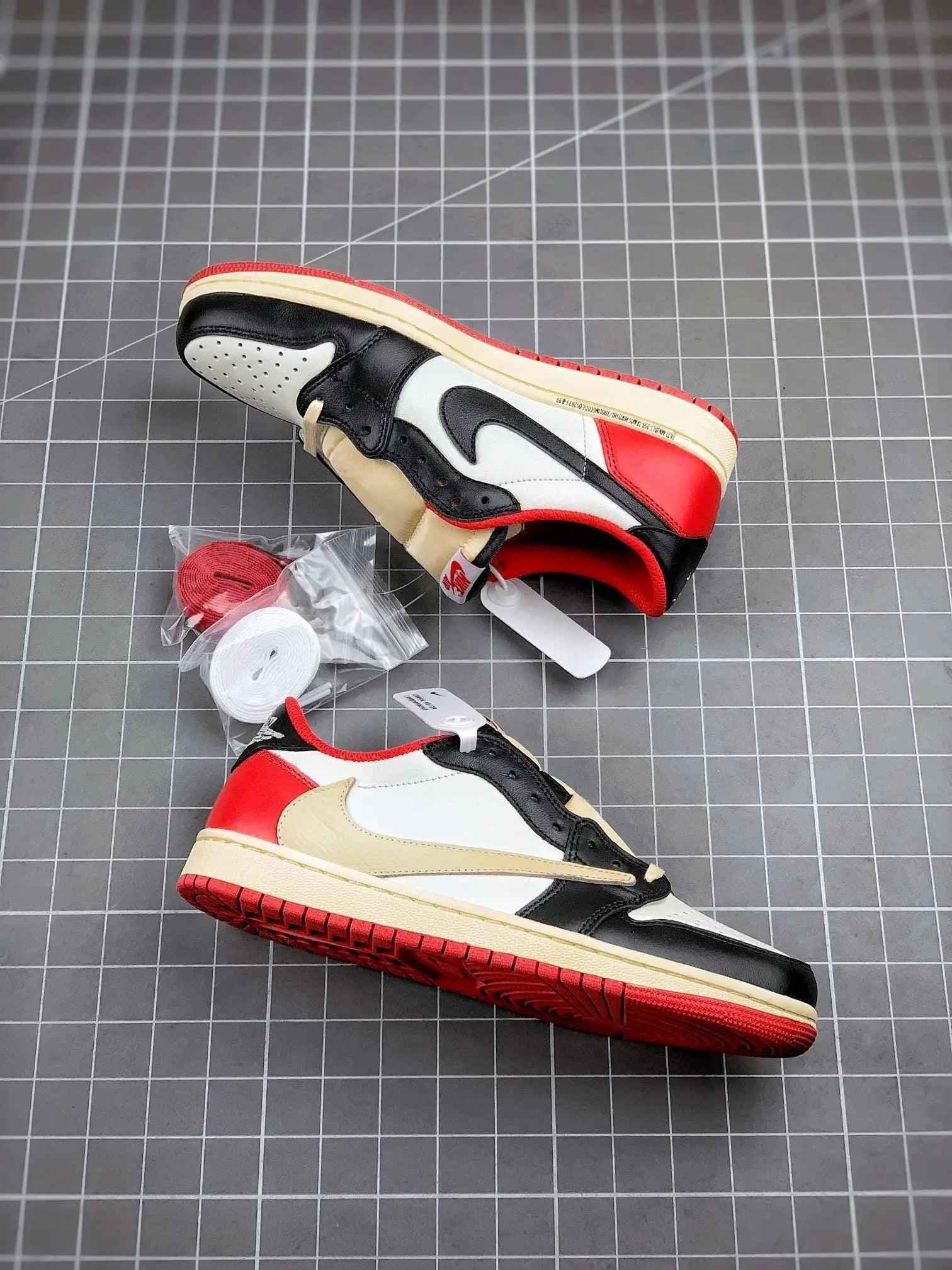 Custom Fragment x TS x Air Jordan 1 Low