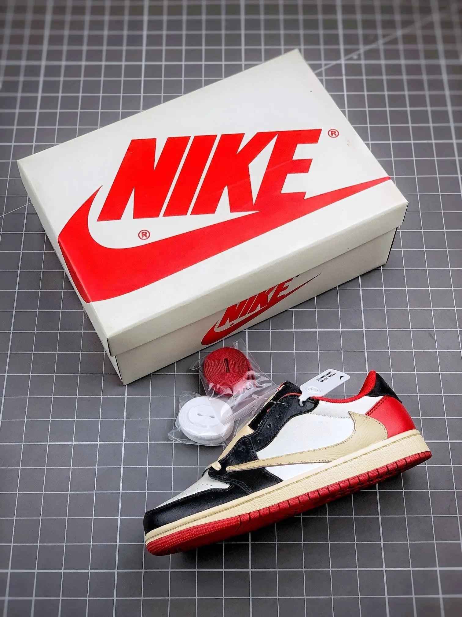 Custom Fragment x TS x Air Jordan 1 Low