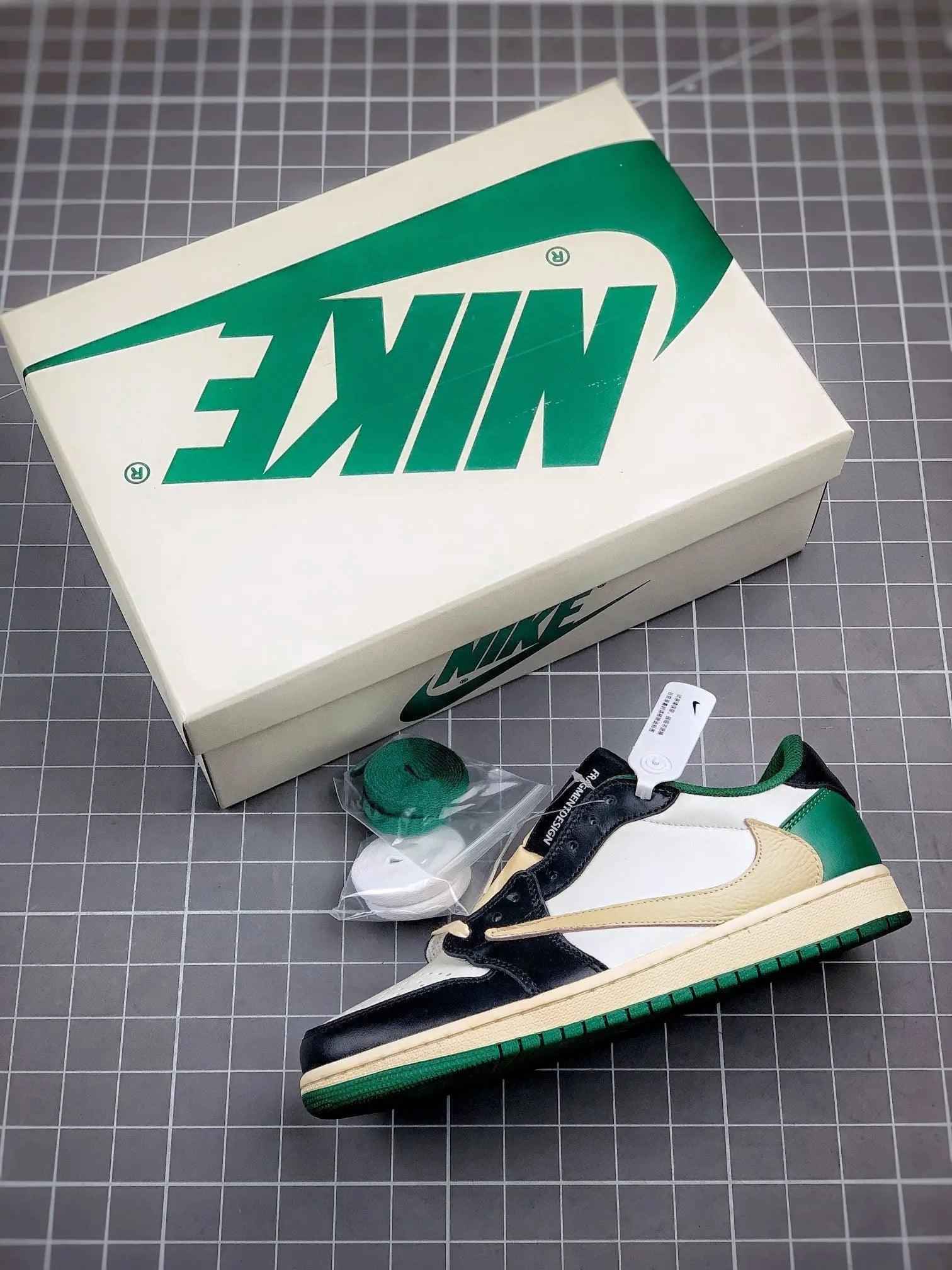 Custom Fragment x TS x Air Jordan 1 Low
