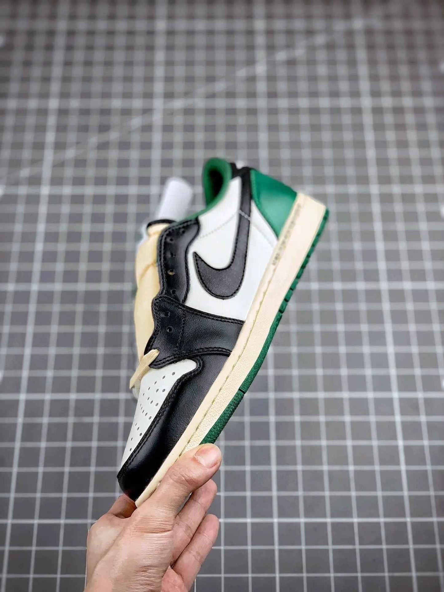 Custom Fragment x TS x Air Jordan 1 Low