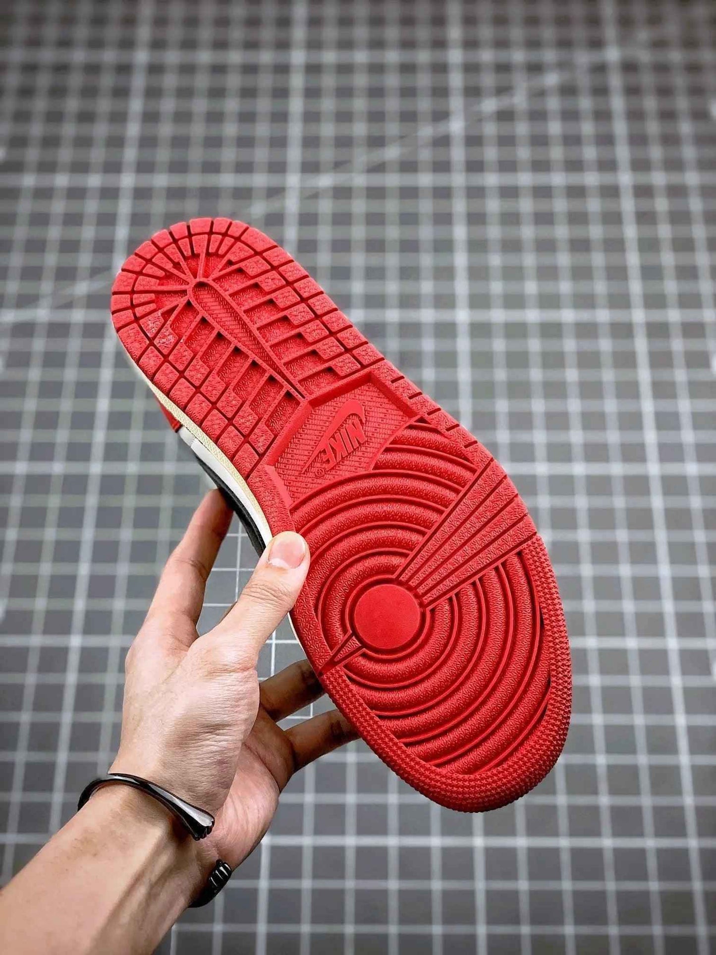 Custom Fragment x TS x Air Jordan 1 Low