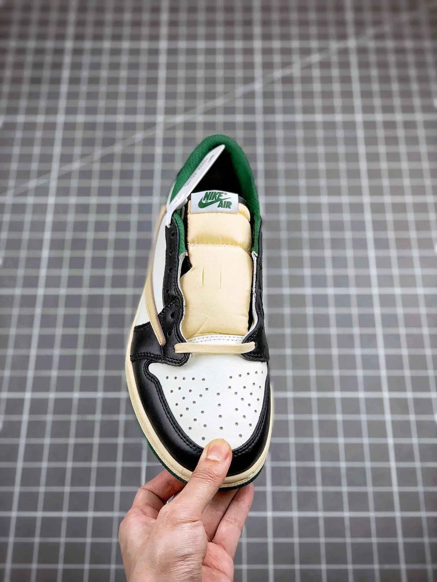 Custom Fragment x TS x Air Jordan 1 Low