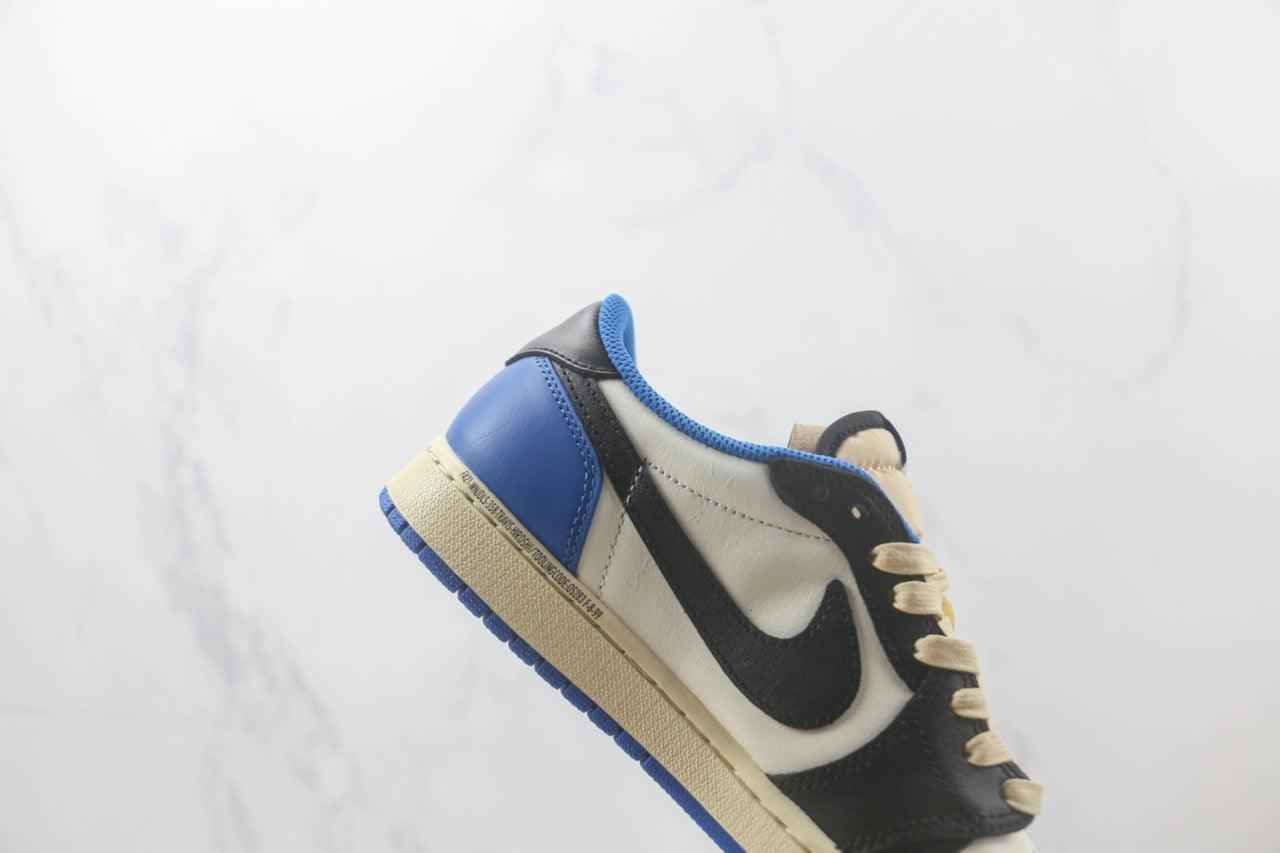 Custom Fragment x Travis Scott x Air Jordan 1 Low DM7866 140