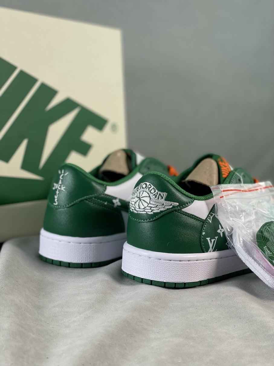 Custom Fragment x Travis Scott x Air Jordan 1 Low DM7866-885